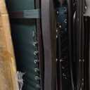 Nestl Zero Gravity Chairs Set of 2, Patio Lounge Chair Outdoor with Pillows & Cup Holder Trays - Sage Green