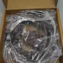 Hairui Lighted Garland Snow Flocked with Timer 6FT 48 LED Battery Operated Pre-lit Twig Vine Firepalce Mantle Table Winter Christmas Decoration Indoor Outdoor