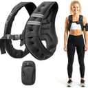 Weighted Vest for Women Men, Weight Vest for Walking, Adjustable Weight Training Vest for Workout, Running, Exercise