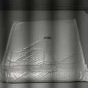 Metal Flower Wall Art Decor, 14" Rustic Modern Antique Floral Sculpture, Distressed Iron Wall Hanging Home Decoration Accent Artworks for Indoor Kitchen Bedroom Living Office Outdoor Garden Pati