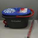 O-Cedar RinseClean Spin Mop & Bucket System | Clean with Clean Water | Removes 99% of Bacteria