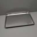 Commercial Quality Cookie Sheet Pan - 2 Pack Aluminum Half Sheet Baking Pan by Saffron & Sage Home Living - This 18x13 Baking Sheet Set is Rust & Warp Resistant, Heavy Duty, of Thick Gauge