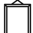 Textured Picture Frame Fits 4x6 Photos Pack of 2