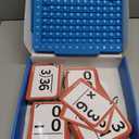 Torlam Math Flash Cards + Math Board, Multiplication Flash Card Times Table Chart, Math Manipulatives Division, Addition, Subtraction Games Toys for Kids, 1st, 2nd, 3rd, 4th, 5th, 6th Grade