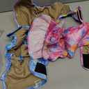 Reusable Dog Diapers Female Large Washable, Premium Doggie Diaper for Dogs, Pack of 3, Highly Absorbent Dog Diaper for Heat, Incontinence and Puppy Training(L)