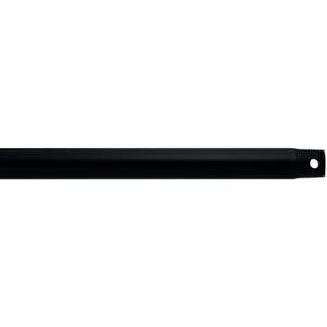 Kichler 360000SBK Accessory Fan Down Rod 12-Inch, Satin Black