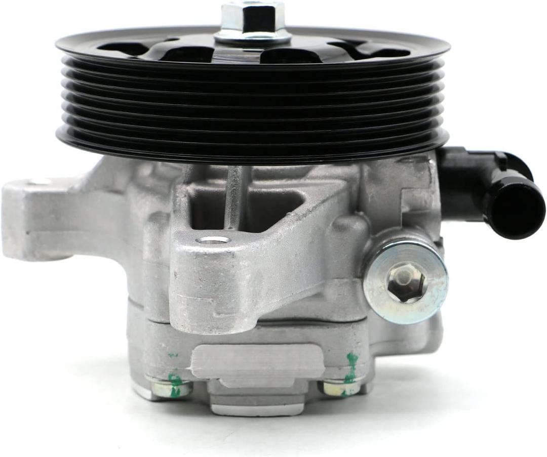 Chefull 21-5341 Power Steering Pump with Pulley Fits for 2003 2004 2005 Honda Accord EX/LX/DX/SE 2.4L, OE-Quality 56110-RAA-A01