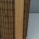 LazBlinds No Tools No Drill Cordless Bamboo Roman Shades, Light Filtering Window Treatment, Roll Up Bamboo Blinds for Windows 39'' W x 48'' H, Eastfield Teak