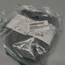 Women's Vintage Zip Rivet Studded Belts PU Leather Western Punk Waist Belts for Jeans (Black)