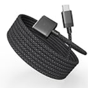 USB-C to Magnetic 3 Cable Compatible with Magsafe Charging Cable for 14” 16” MacBook Pro 2024 M3 Pro & Max, MacBook Air 2022 M2, Pro 2023 M2 Pro & Max - 6.6ft Black