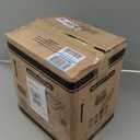 Nugget Ice Makers Countertop with Soft Chewable Pellet Ice, Pebble Ice Maker Machine with Self-Cleaning, 35Lbs/24Hrs, One-Click Operation, Ice Basket/Ice Scoop for Home/Office/Bar/Party, Black