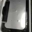 Presto 07072 22-Inch Extra Large Griddle, 22"x 13", Low Profile Design, Ceramic Nonstick, Black