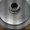 AB800-1-1/8 Single Groove Web Sheaves,8" OD 1 1/8 inch bore v Belt Pulley,Motor Pulley Carbon Steel for A B 5L 4L V-Belts