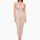 BRABIC Tummy Control Shapewear for Women Compression Leggings Full Body Seamless Faja Body Shaper Bodysuit
, Medium