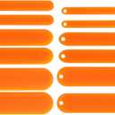 BESPORTBLE 12pcs Fishing Netting Needle Shuttle Plastic Fish Net Repair Tools for Fisherman Weaving Sewing Knitting Home Supplies