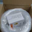 AZIMOM Dual Color 20W Twinkle 1200pcs Fiber Optic Starlight Headliner Kits 0.03in 13.1ft Fiber Strands End Glow Sound Activated Remote APP Control RGBW Light Source Home Ceiling Car Headliner Dcor