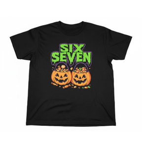 Black Halloween Shirt, GILDAN, Size L