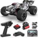 BEZGAR HP163S Fast RC Cars for Adults MAX 68KPH | 1/16 Scale Brushless RC Trucks 4x4 Offroad Waterproof | Hobby Grade High Speed Monster Truck | All Terrain Electric Remote Control Car for Boys
