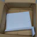 20 Pcs 20 * 15 CM 1MM Rack Size Dividers Mini Closet Shelf Dividers Tag; Shelf Label; Book Tracker Bookmark; Library Card Bookmark Creative Book Accessories for Reading Lovers; Book Tracker