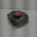 Dingion 6 Pcs Mini Christmas Kitchen Cabinet Wreath Small Christmas Wreath Decorations Norfolk Pine Artificial Berries Snowy Pine Garland with Red Ribbon for Xmas Table Centerpiece Front Door Decor