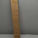 Warm Gold Disc Curtain Rods, 28-48 Inches Window Curtain Rod,Adjustable Room Darkening Drapery Rod with Aluminum Finials and Brackets,Wrap Around Design