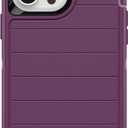 OtterBox Defender Series Screenless Edition Case for iPhone 13 Pro Max & iPhone 12 Pro Max (Only) - Case Only - Microbial Defense Protection - Non-Retail Packaging - Happy Purple