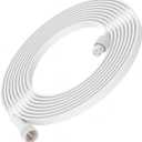 (16Ft) for Govee Outdoor Permanent Lighting Extension Cord, Compatible with Govee H705A, H705B, H705C, H706A, H706B, and H706C Models, IP68 Waterproof Rating (White)