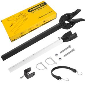 TENGBASE Boat Transom Saver, Adjustable 23 to 35 Inch Support for Outboard Motor up to 100HP, Fits Trailer Rollers and Bunks, Anti-Corrosion Marine Grade