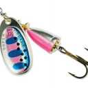 Blue Fox Classic Vibrax 04 Painted 3/8 (Rainbow Trout, Size- 2.88) 2 Pack