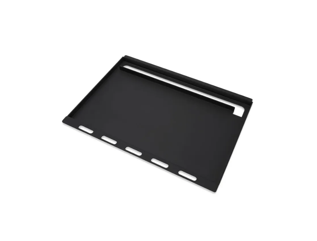Weber Rust-Resistant Outdoor Griddle Insert for Summit and Genesis 300 Series Gas Grills, Full-Size