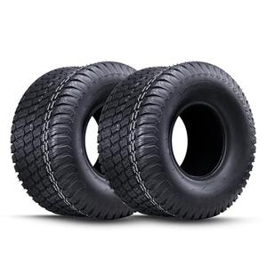 MAXROLLORS (2 Pack) 18x9.50-8 Lawn Mower Tires, 18x9.5-8 for Garden Tractor Riding Lawnmower Tire, 4 Ply Tubeless, Turf-S Pattern, 1040 lbs Capacity