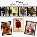 ZANZEA Women's Off The Shoulder Batwing Tops Casual Loose Oversized Tshirts Long Sleeve Fall Pullover Sweater Tops (Black, XXL)