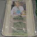 Martha Stewart Gallen 15 x 10 Inch Nonstick Carbon Steel Cookie Sheet  Teal, Durable Bakeware for Even Baking and Easy Cleanup