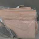 Pink Bathroom Rug Set of 2 Memory Foam Bath Mat and U-Shaped Contour Toilet Rug Non Slip Washable Floor Mats Soft Absorbent Plush Microfiber Shower Tub Bathrug Blush,32"x20"+24"x20"