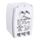 Hotop 1 Pack 24 Volt Transformer, 40 VA AC Transformer Plug in with PTC Fuse Compatible with All Versions of Ring Doorbell and Thermostat, Compatible with Nest, Ecobee, Sensi/Honeywell/24V Adapter