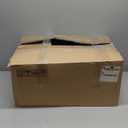 SCITOO Headlight Assembly For 2002-2004 Acura RSX 2-Door Headlamp Compatible with 2002 2003 2004 Acura RSX with Black Housing Amber Reflector Clear Lens, Driver and Passenger Side