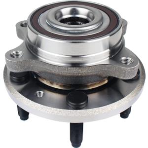 MACEL 513275 Conjunto de cubo de rodamiento de rueda delantera/trasera para Ford Edge 11-14, 09-18 Flex, 13-18 Police Interceptor Sedan, 14-18 Police Sedan, 10-18 Taurus, 09-16 Lincoln MKS, 10-19 MKT,