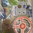 Montessori Toddler Toys - Baby Wooden Busy Board - Sensory Toys with Light Switch - Travel Toys for Educational Toddler Activities for Toddlers 1 2 3 4+ Year Old