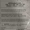 Banzai Giant Inflatable Double Drench Park with Pool, Slides & Climbing Wall Playset