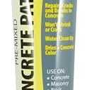 Red Devil 0645 Concrete Repair Patch, Cement Crack Filler, 5.5 Oz Squeeze Tube, Pre-Mixed, Pack of 1, Gray, Made in USA