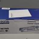 Compatible Toner Cartridge Replacement for TN760 TN-760 TN730 TN-730 High Yield Work with HL-L2350DW HL-L2370DWXL MFC-L2710DW DCP-L2550DW HL-L2395DW MFC-L2750DW Printer, 2 Pack