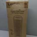 Lasko 1500W Ceramic Tower Space Heater with Remote, Thermostat, Timer & Widespread Oscillation, Portable Electric Heater for Indoor Use, Bedroom & Living Room, 751320