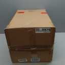 50-Cup Commercial Coffee Urn Stainless Steel Double Insulated Coffee Maker with Percolator System & Temp Control Function - Ideal for Events, Offices