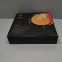 WANGYUANJI Round Tempered Glass Lid - Versatile Glass Lid for 14.2 Inch Skillets, Pans, and Dutch Ovens - 14.2 inch