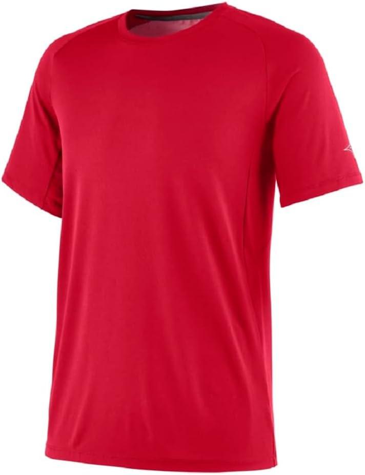 Mizuno Men's Standard Performance Ss (X-Large, Red)