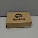 Tomkas Small Dog Sling Carrier - Classic Pocket & Classic Strap - Wrap Carrier - for 3-10 lbs Pets(Black)