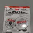 Oatay Plumbing Solder Kit, 1/4 lb solder and 1.7 oz flux