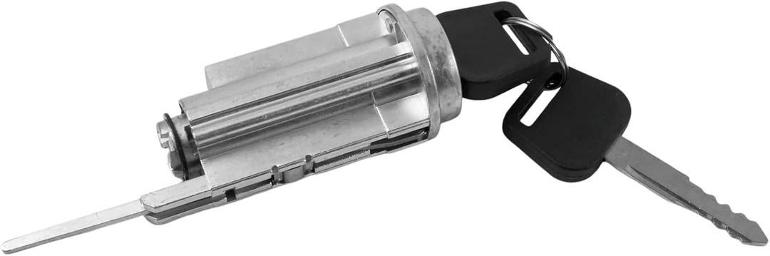 69057-34030 6905734030 Car Ignition Lock Cylinder with 2 Keys 6905734030 Compatible with Toyota Tundra 2000-2006 Replacement for Us-247l Us247l 69057-34030 6905734030