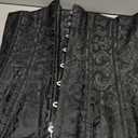 Charmian Women's 26 Steel Boned Cotton Long Torso Hourglass Body Shaper Corset 2XL