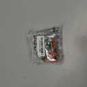 10ml Glue Applicator Syringe with 14G 16G 18G Blunt Tip Needle and Cap, Suitable for Ink, Epoxy, Woodworking, Craft, Liquid Dispensing